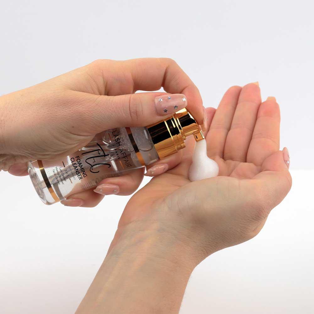 Lash Affair TLC |  Tea Tree 3-in-1 Eyelash Extension Cleaner