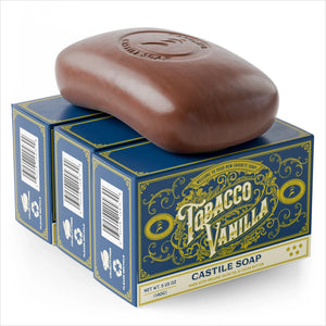 Carolina Castile Soap Castile Bar Soap - Tobacco Vanilla