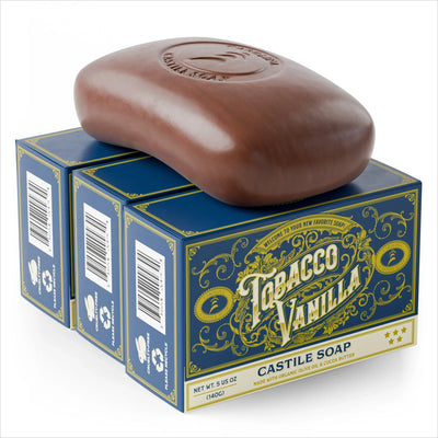 Carolina Castile Soap Castile Bar Soap - Tobacco Vanilla - Image 1