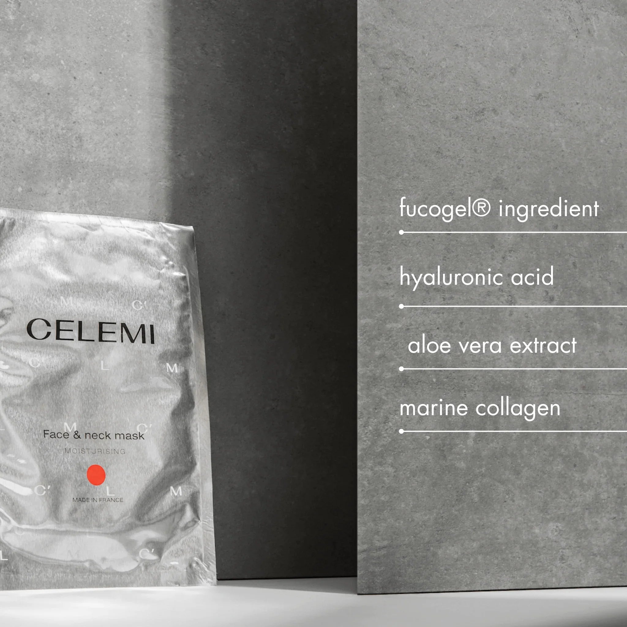 Celemi Cosmetics LLC CLM Total Care Package for Stronger Hair, Hydrated Face, and Gentle Hand Care