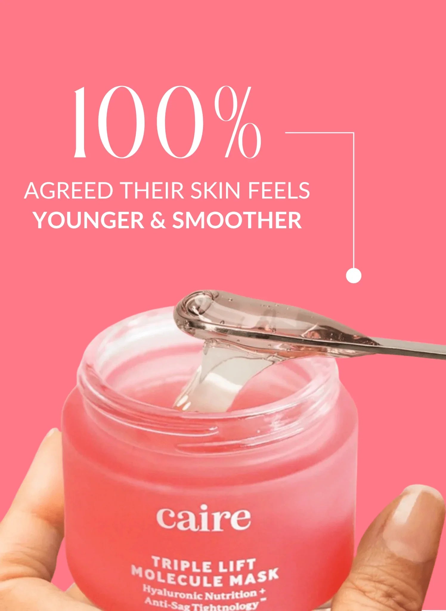 Caire Beauty Triple Lift Molecule Mask