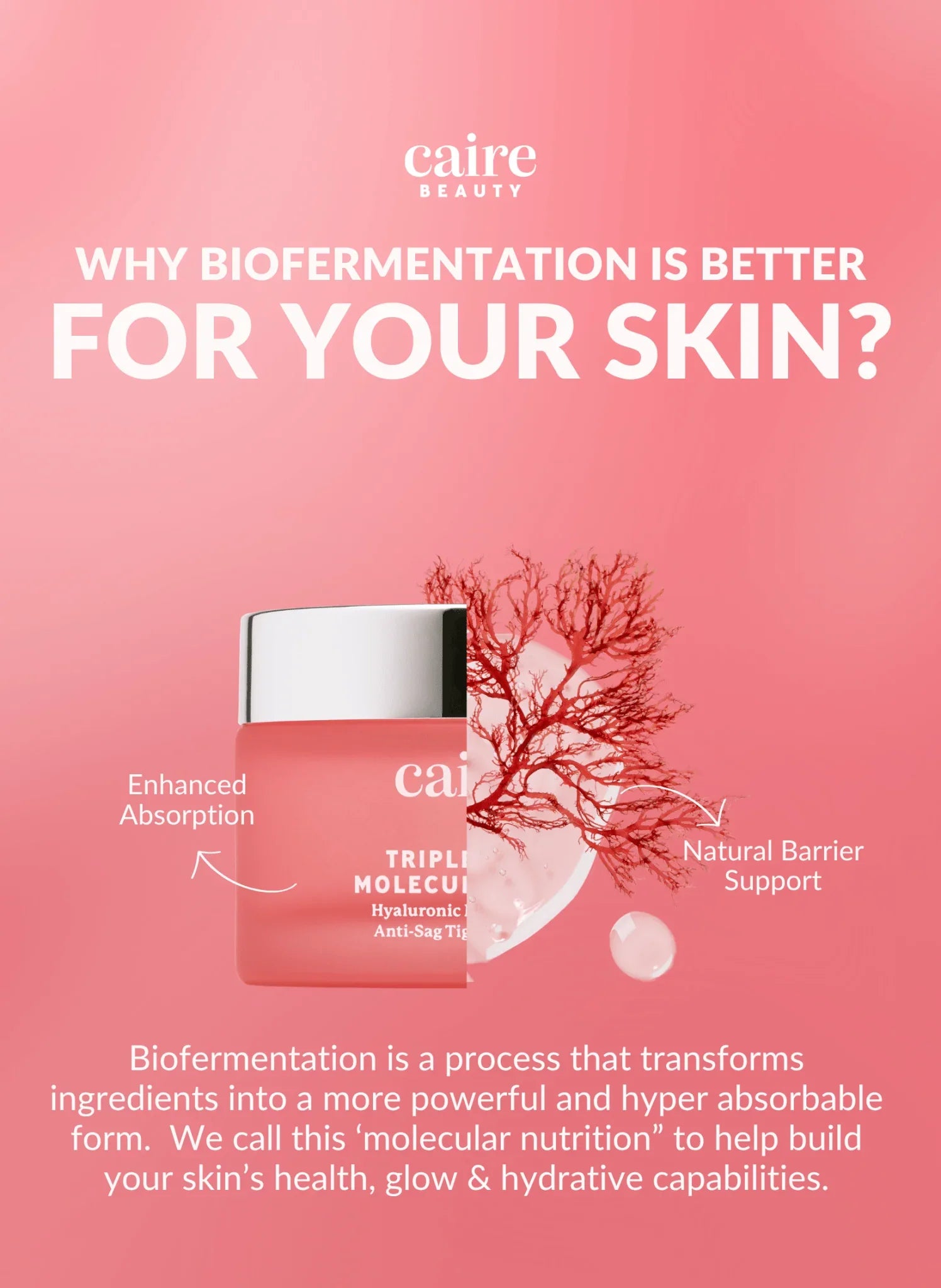 Caire Beauty Triple Lift Molecule Mask