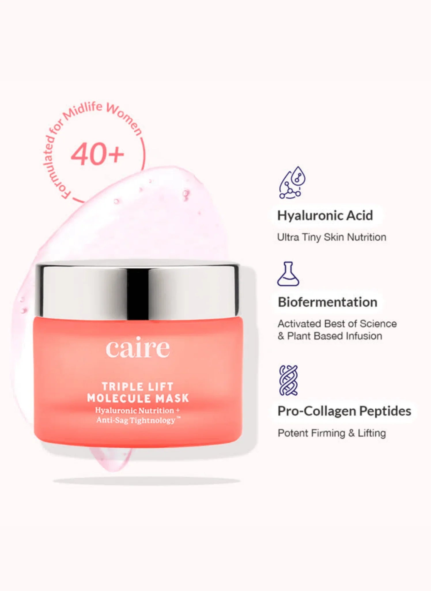 Caire Beauty Triple Lift Molecule Mask