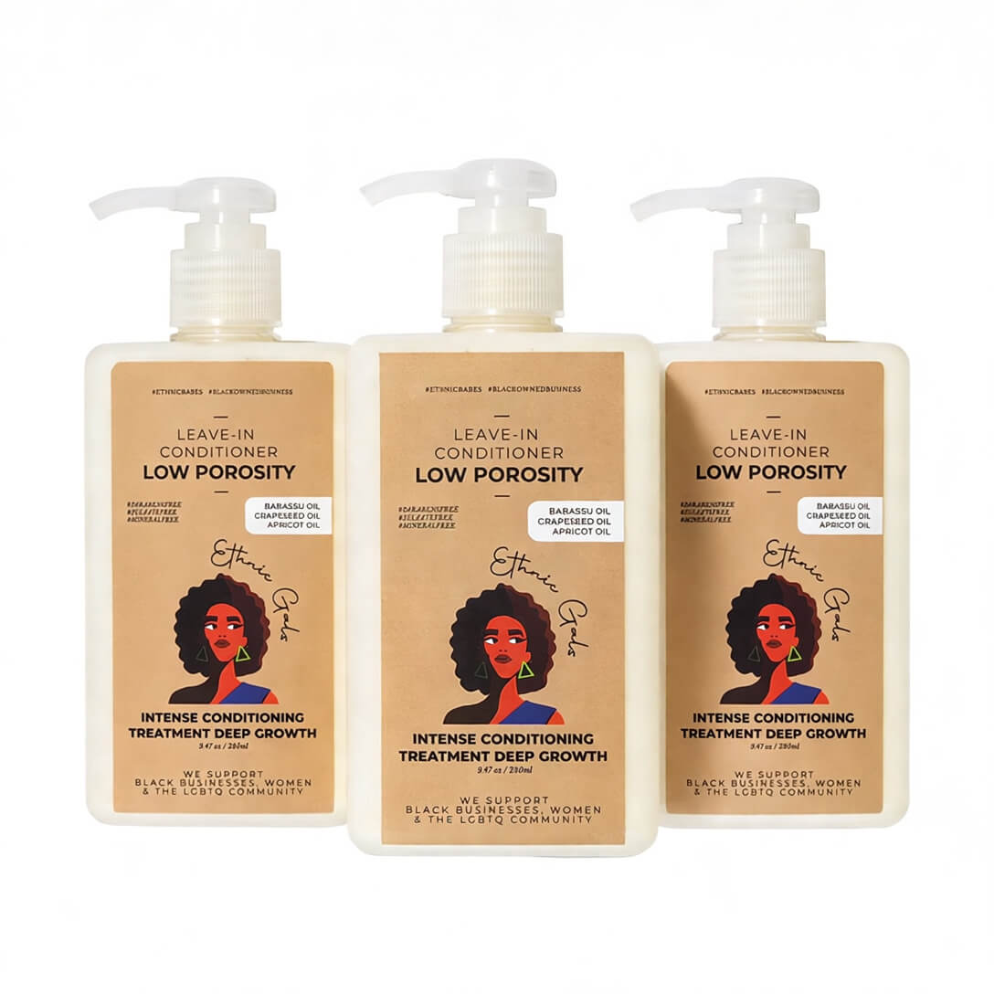 Ethnic Gals Low Porosity Deep Moisture Leave-In Conditioner