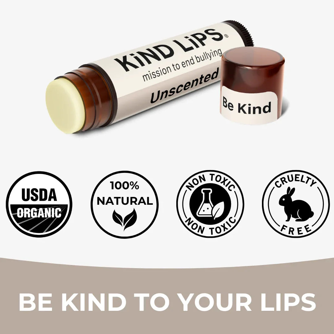 Kind Lips Unscented Organic Lip Balm