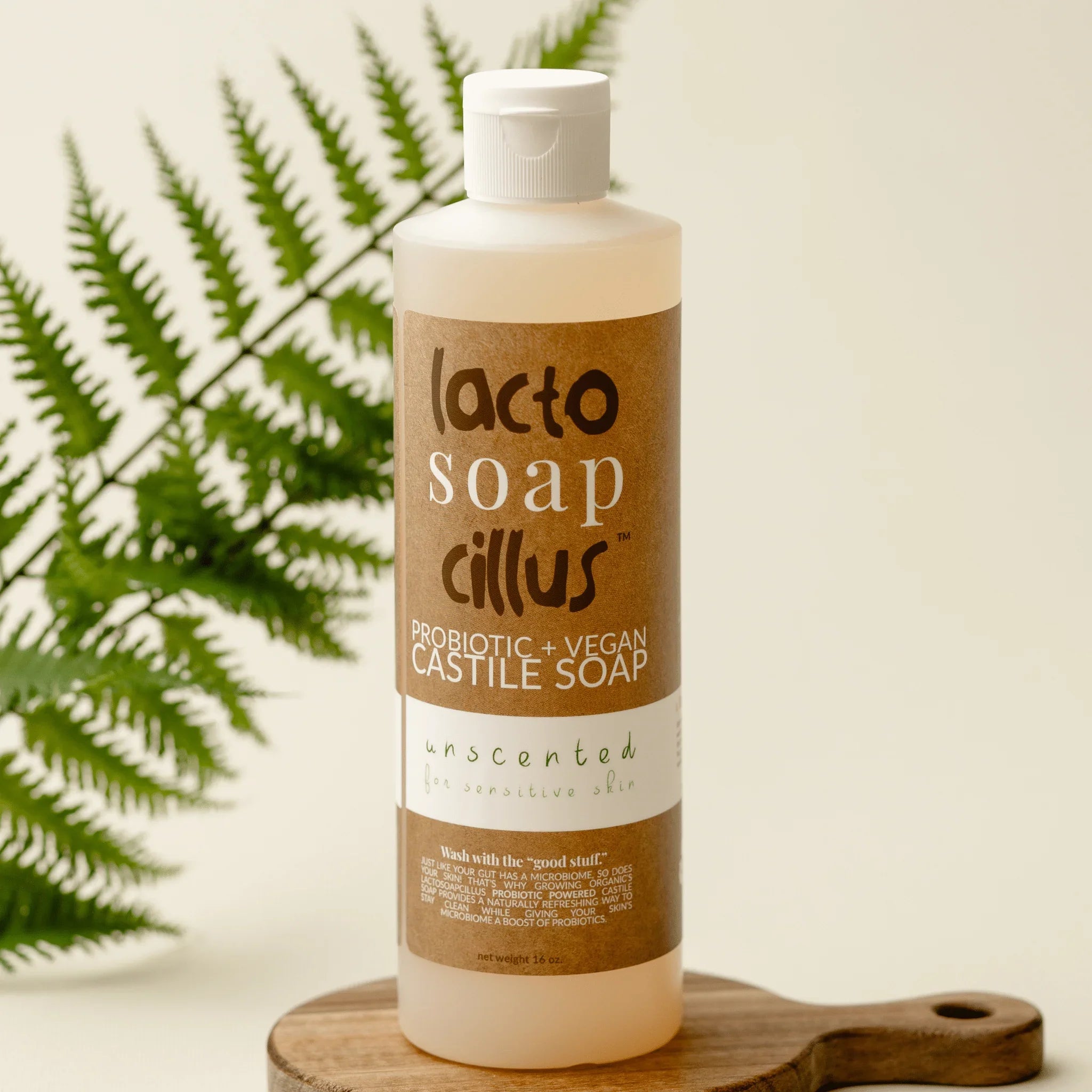 Elemental Wellness Shop Liquid Castile Soap