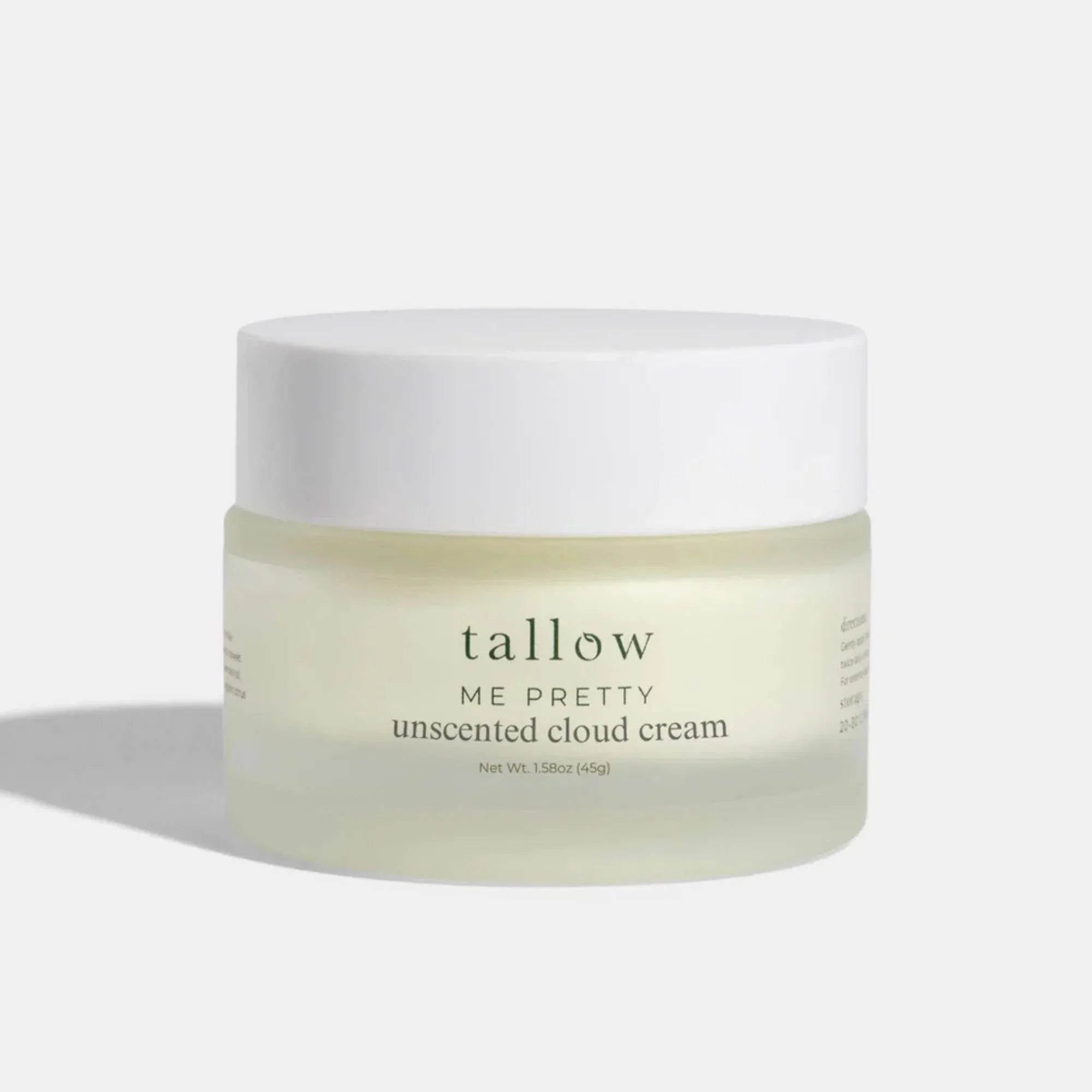 Tallow Me Pretty Unscented Cloud Cream