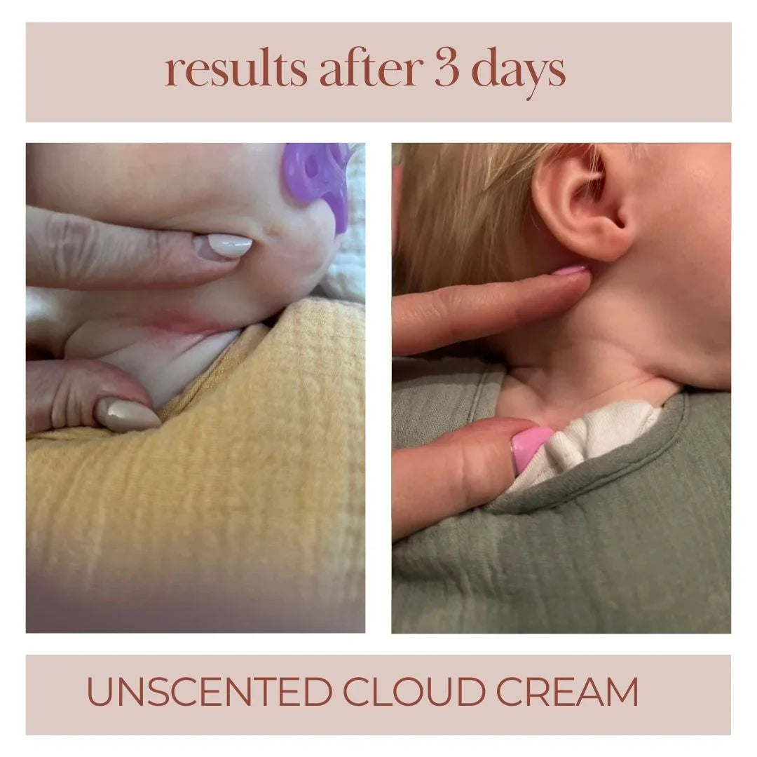 Tallow Me Pretty Unscented Cloud Cream -3pk