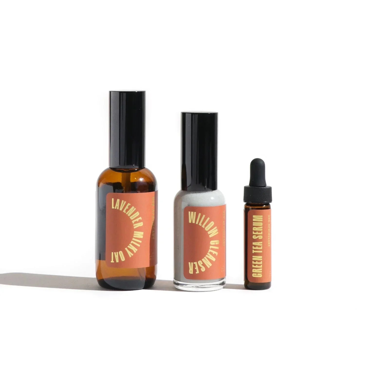 URB APOTHECARY Daily Vitality Trio with Willow Cleanser - Prone Skin