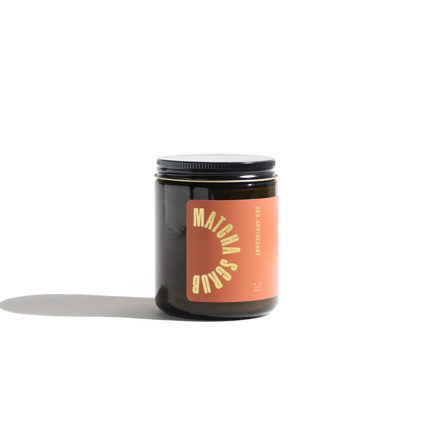 URB APOTHECARY Matcha Sugar Scrub
