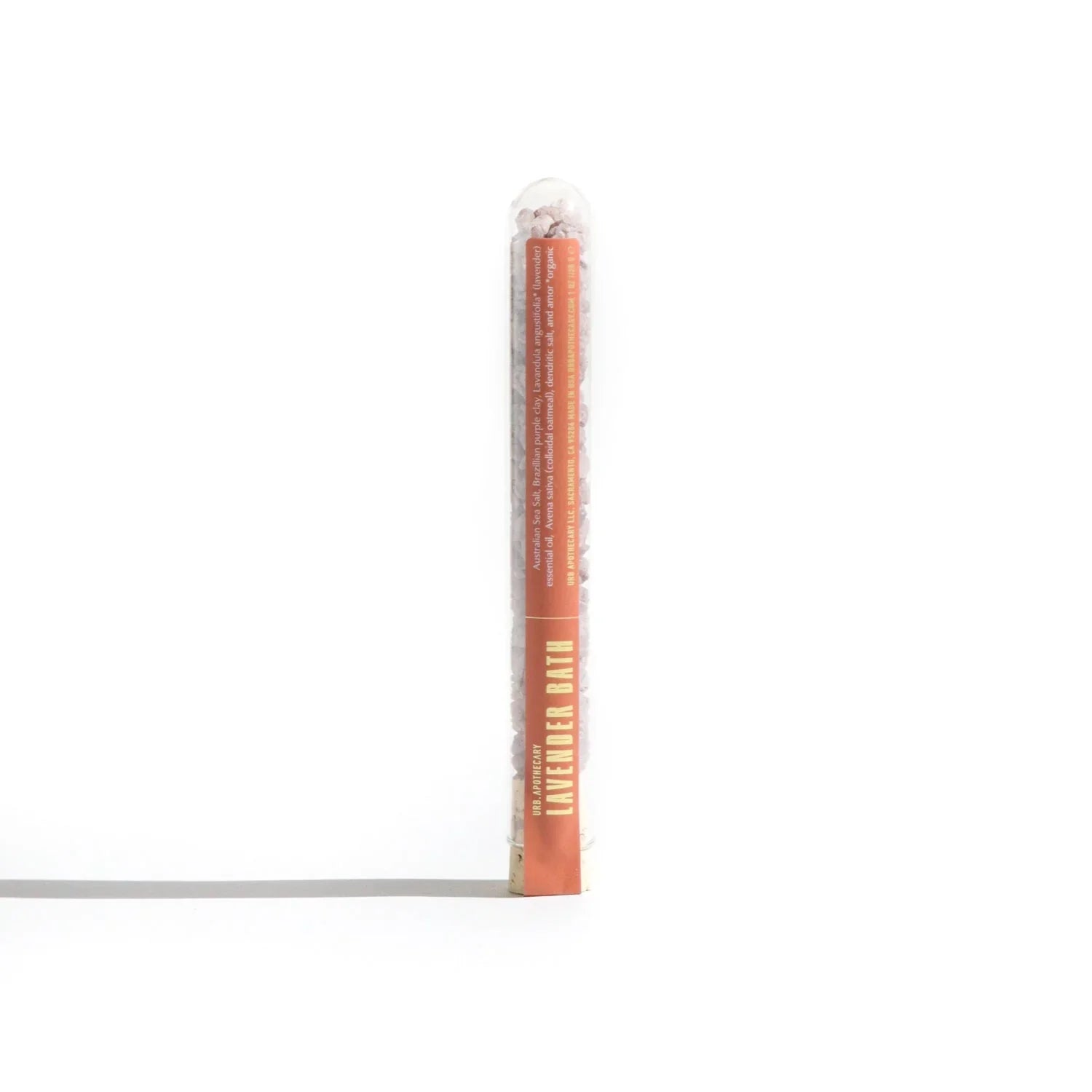 URB APOTHECARY Salt Soak Test Tube