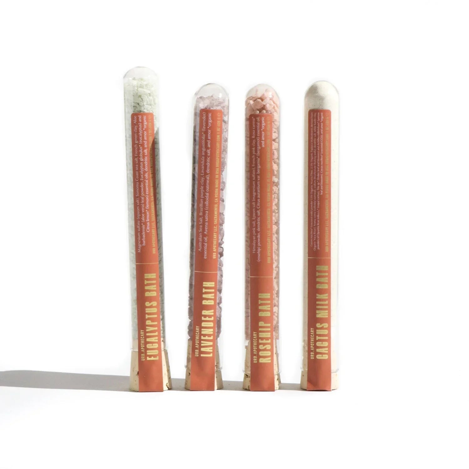 URB APOTHECARY Salt Soak Test Tube