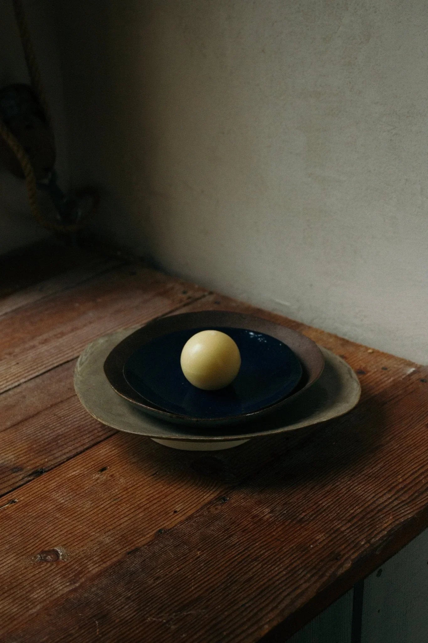 Summer Solace Tallow Vetiver Sphere Soap – Grounding & Earthy Aromatic Cleanser