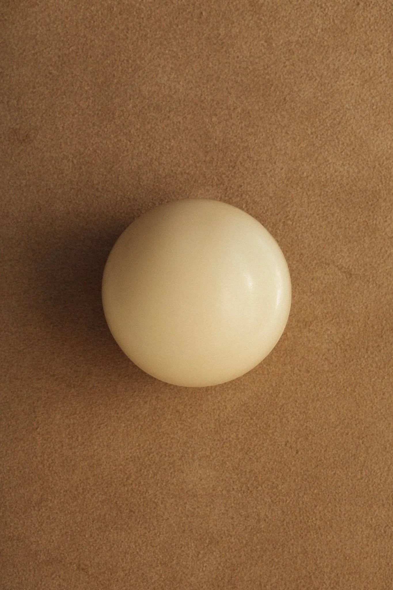 Summer Solace Tallow Vetiver Sphere Soap – Grounding & Earthy Aromatic Cleanser