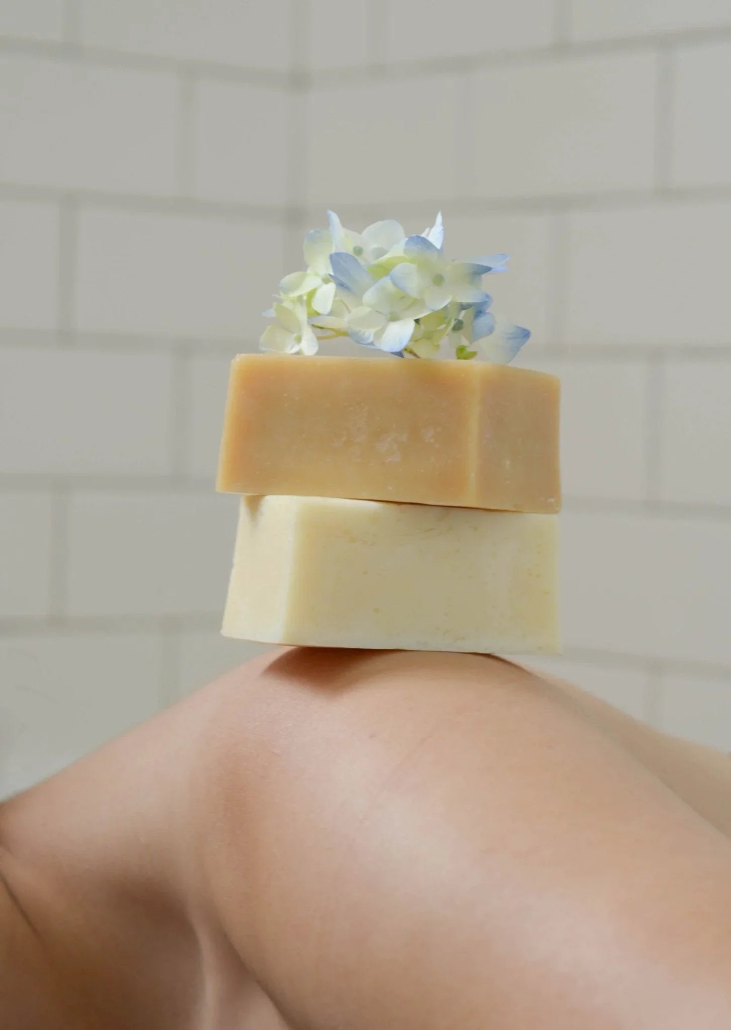 Summer Solace Tallow Violet & Lemon Basil Soap – Made with A2/A2 Milk | Floral & Citrusy