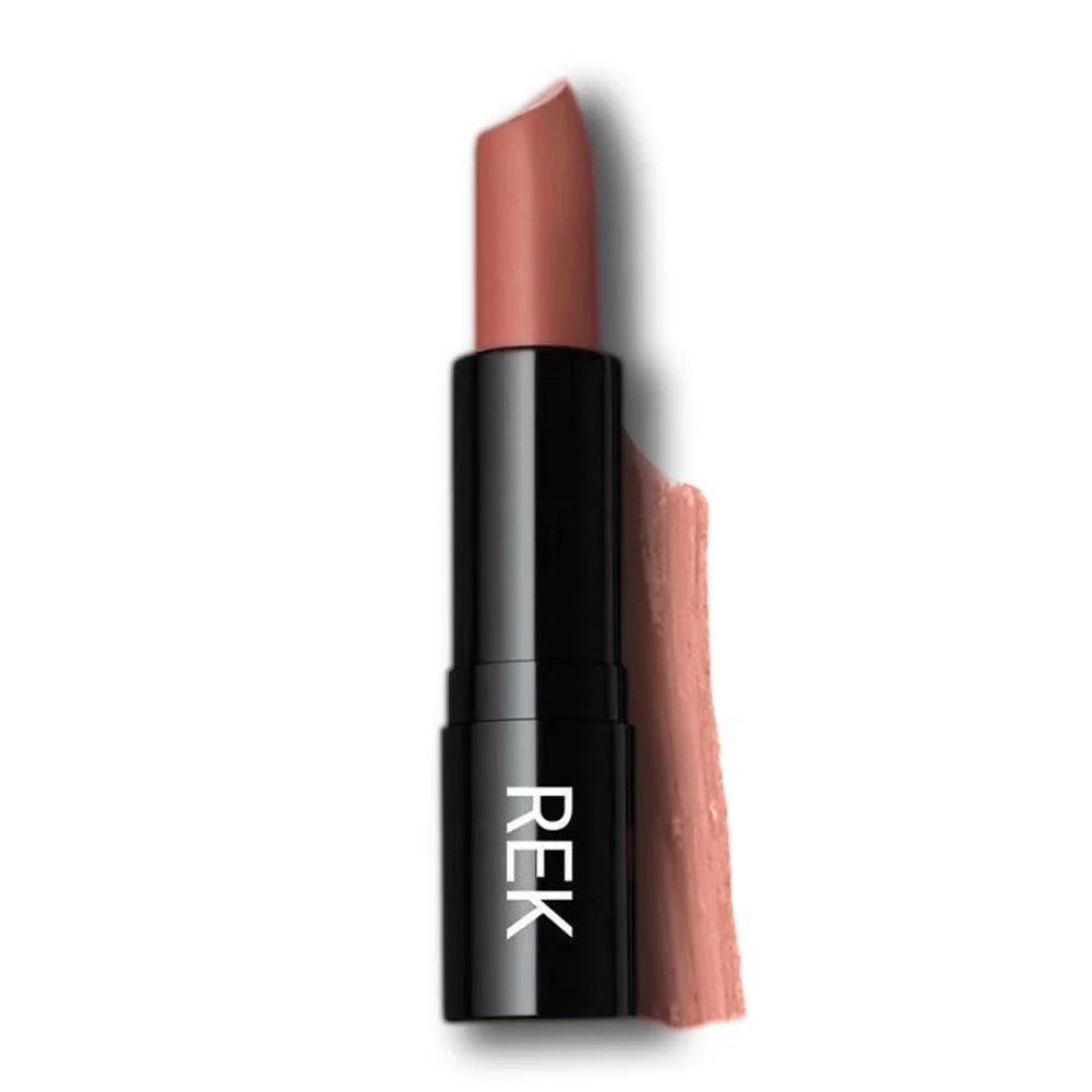 REK Cosmetics REK Matte Lipstick — Luxury Clean, Long-Lasting Vegan Formula