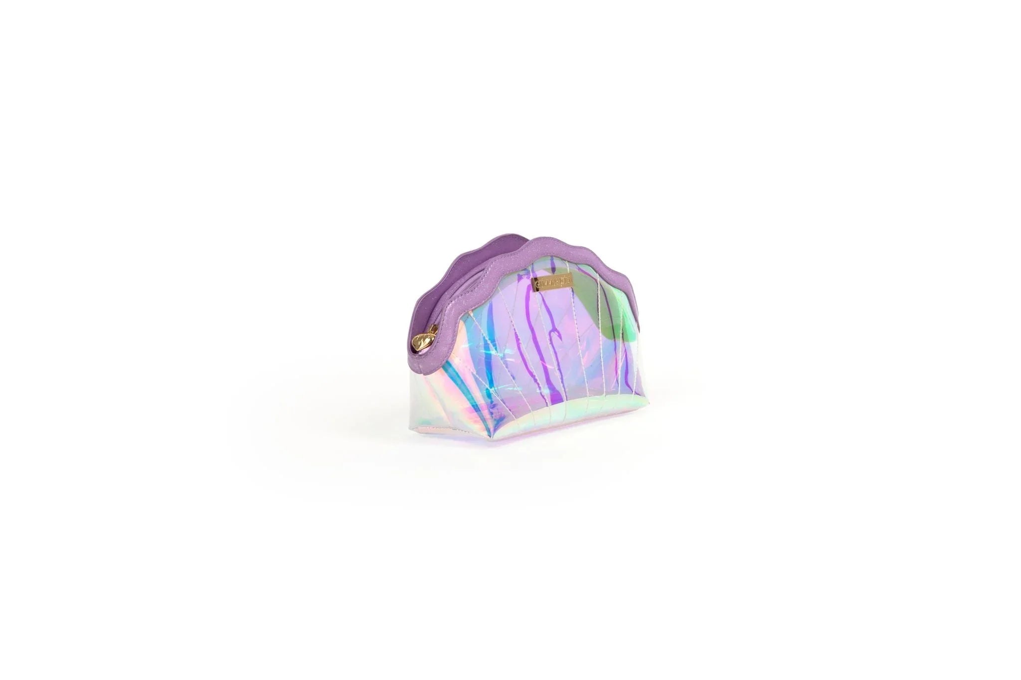 Glimmer Wish Mermaid Shell Cosmetic Bag