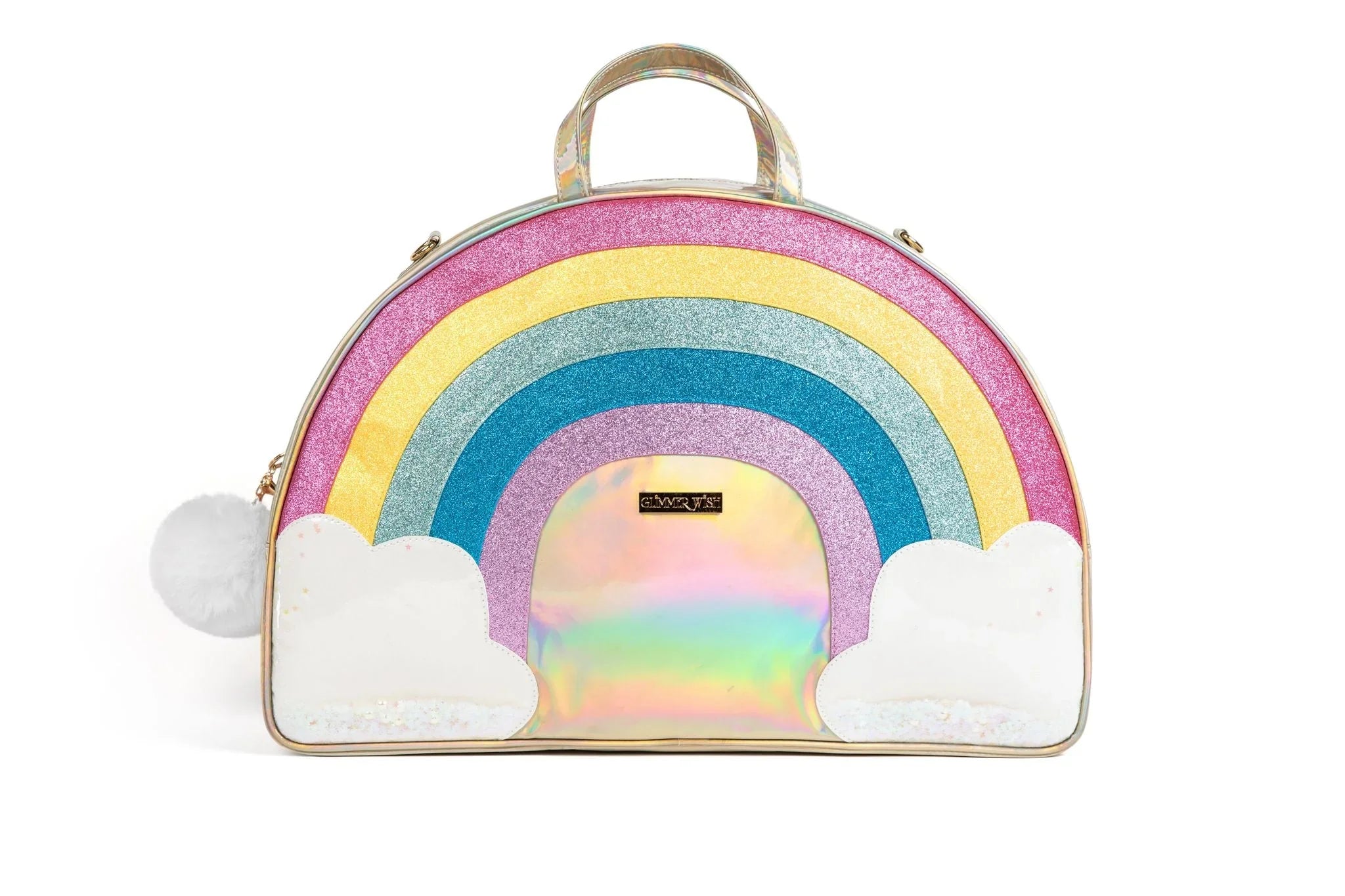 Glimmer Wish Unicorn Rainbow Travel Luggage Set