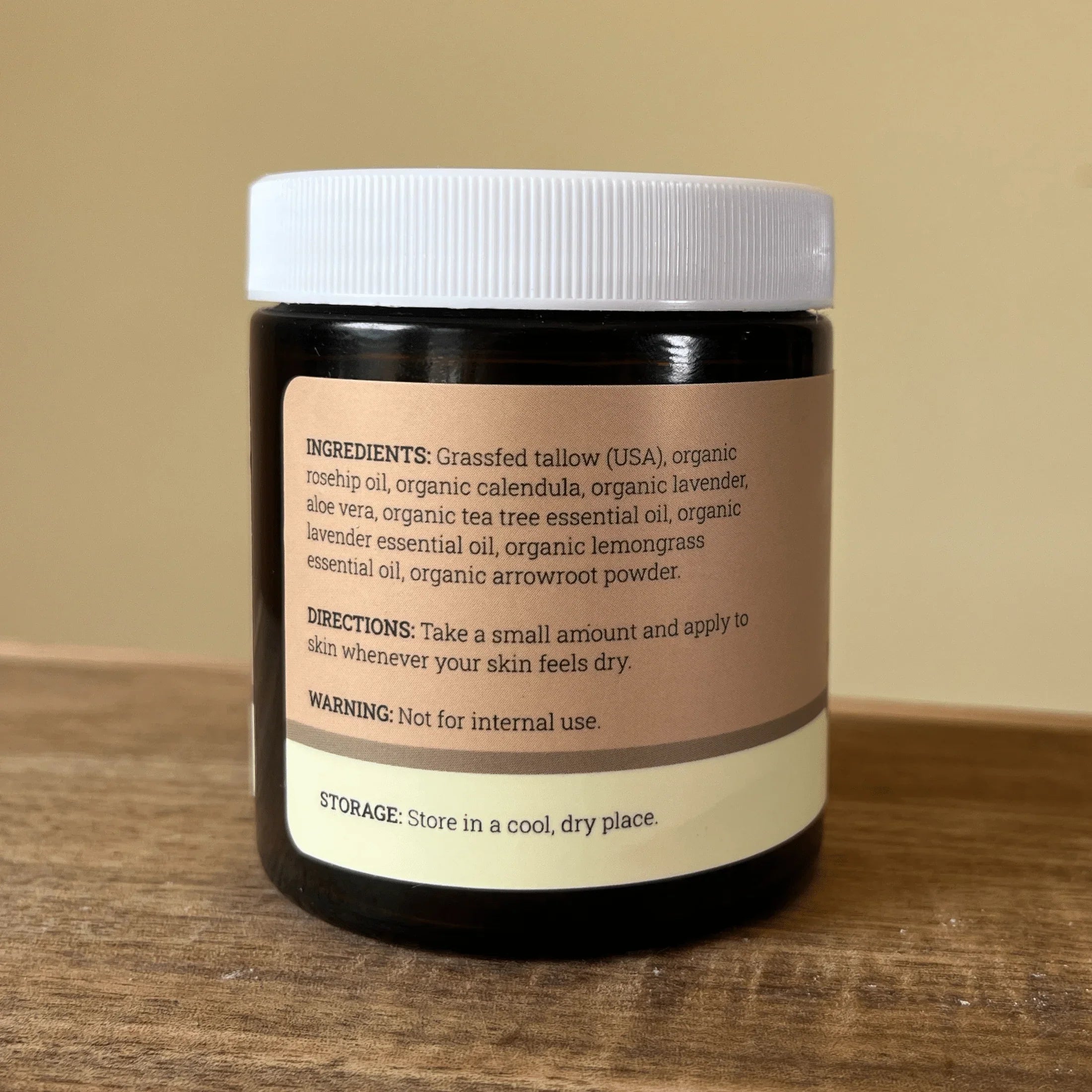 Elemental Wellness Shop Whipped Tallow Balm