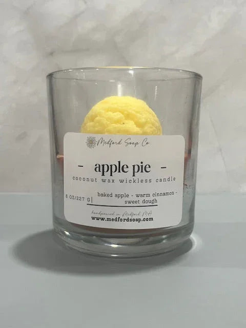Medford Soap Co. Wickless Candles & Wax Melt Cups