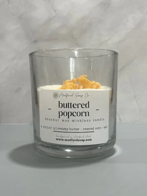 Medford Soap Co. Wickless Candles & Wax Melt Cups