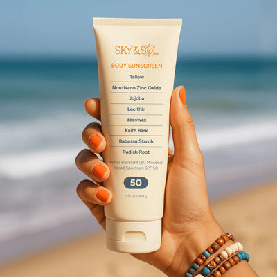 Sky and Sol XL Sky and Sol Body Sunscreen SPF 50 (7.05 oz) - Image 1