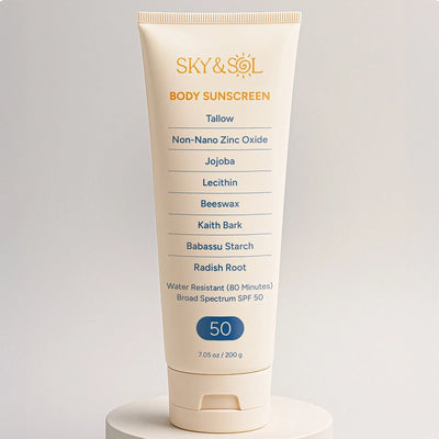 Sky and Sol XL Sky and Sol Body Sunscreen SPF 50 (7.05 oz) - Image 2