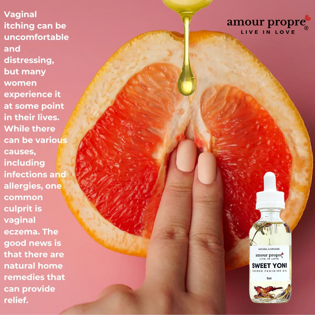 Amour Propre® Sweet Yoni - Sacred Feminine Oil | Daily Vulva Hydration