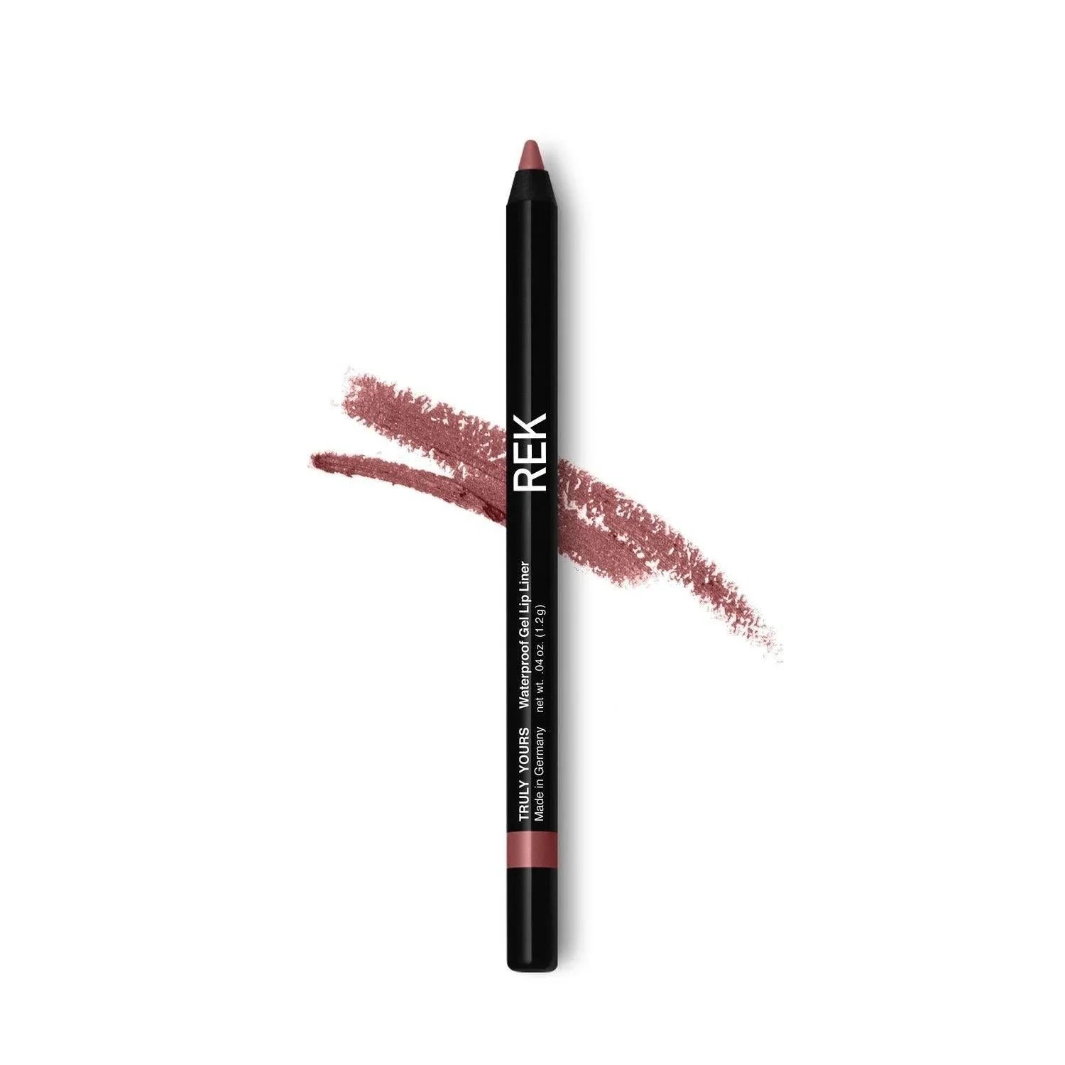 REK Cosmetics Gel Lip Liner Collection | Smooth, Defined Lips | Longwear, Creamy Finish
