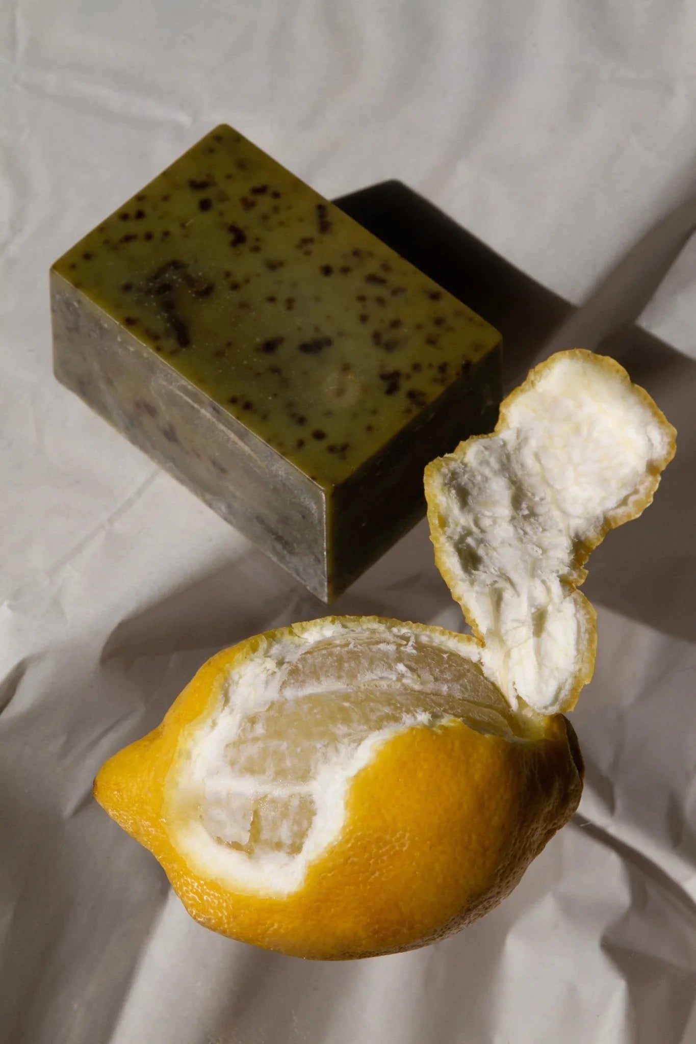 Summer Solace Tallow Yuzu & Sencha Soap – Invigorating Toning Bar with E3Live®