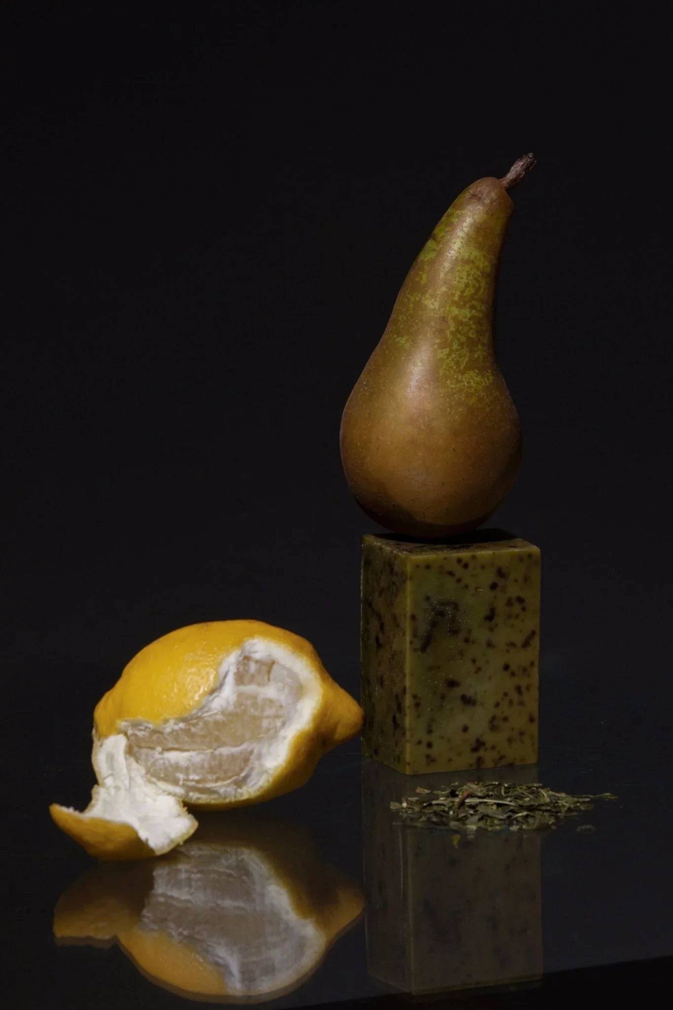 Summer Solace Tallow Yuzu & Sencha Soap – Invigorating Toning Bar with E3Live®