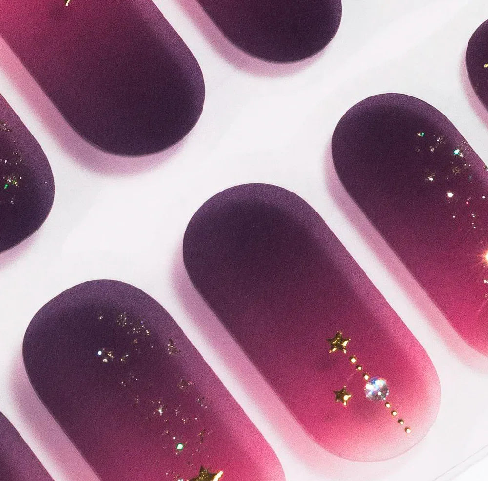 Candied Nails Sparkle Light Gel Nails