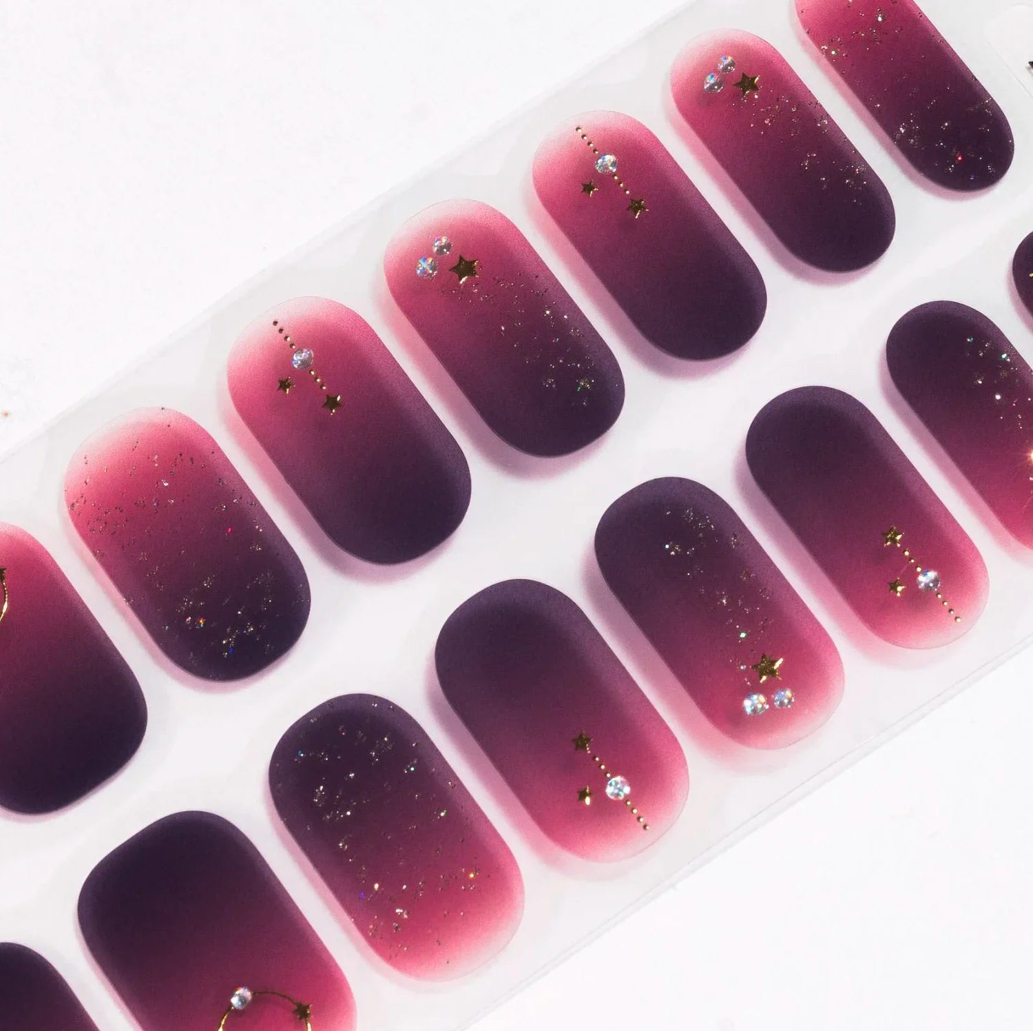 Candied Nails Sparkle Light Gel Nails