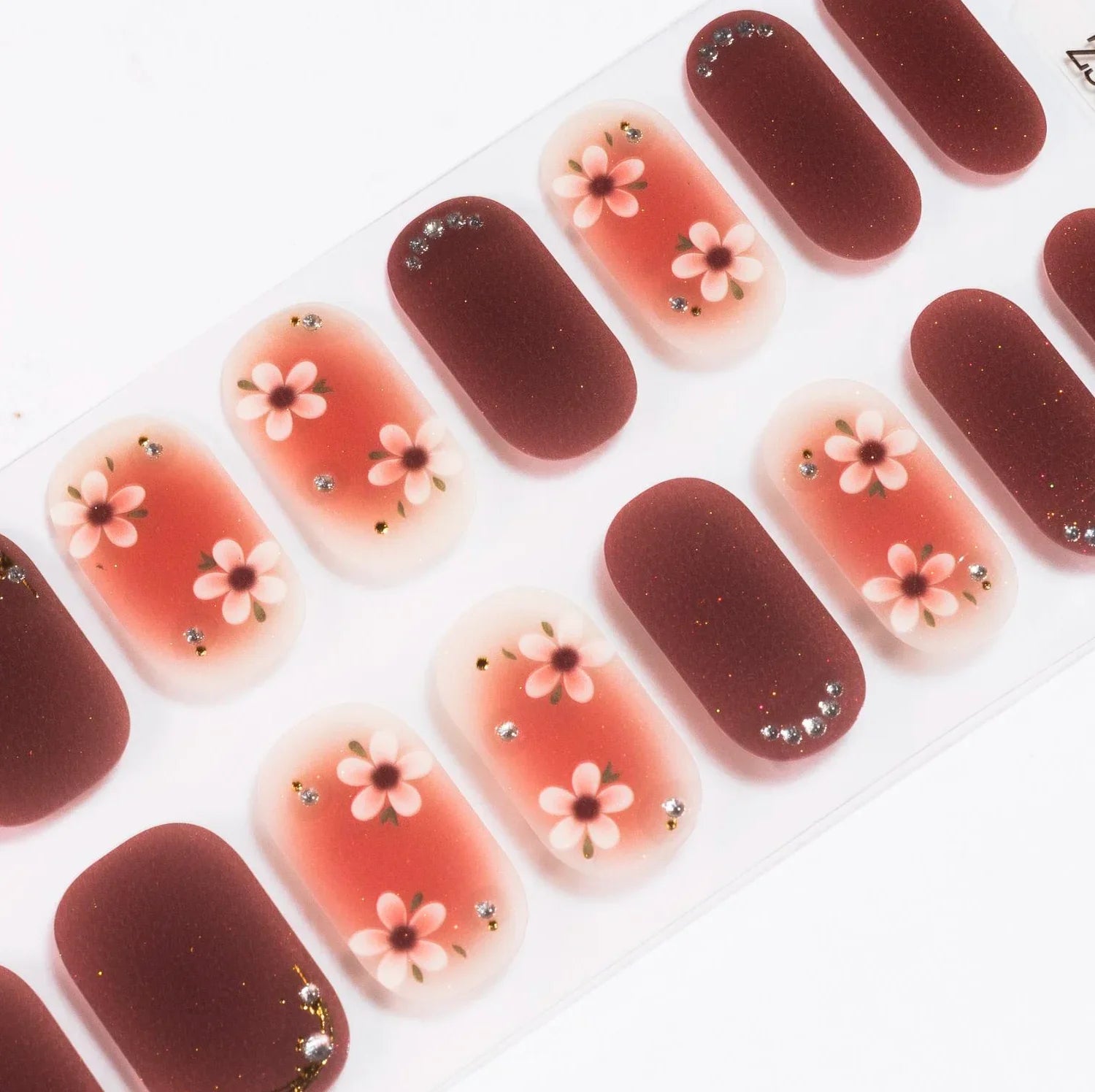 Candied Nails Daisy Love Gel Nails