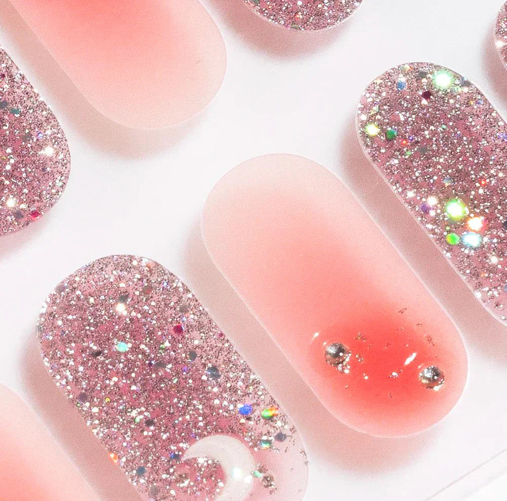 Candied Nails Moonstruck Gel Nails