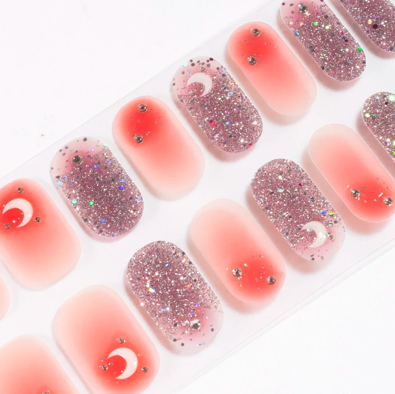 Candied Nails Moonstruck Gel Nails