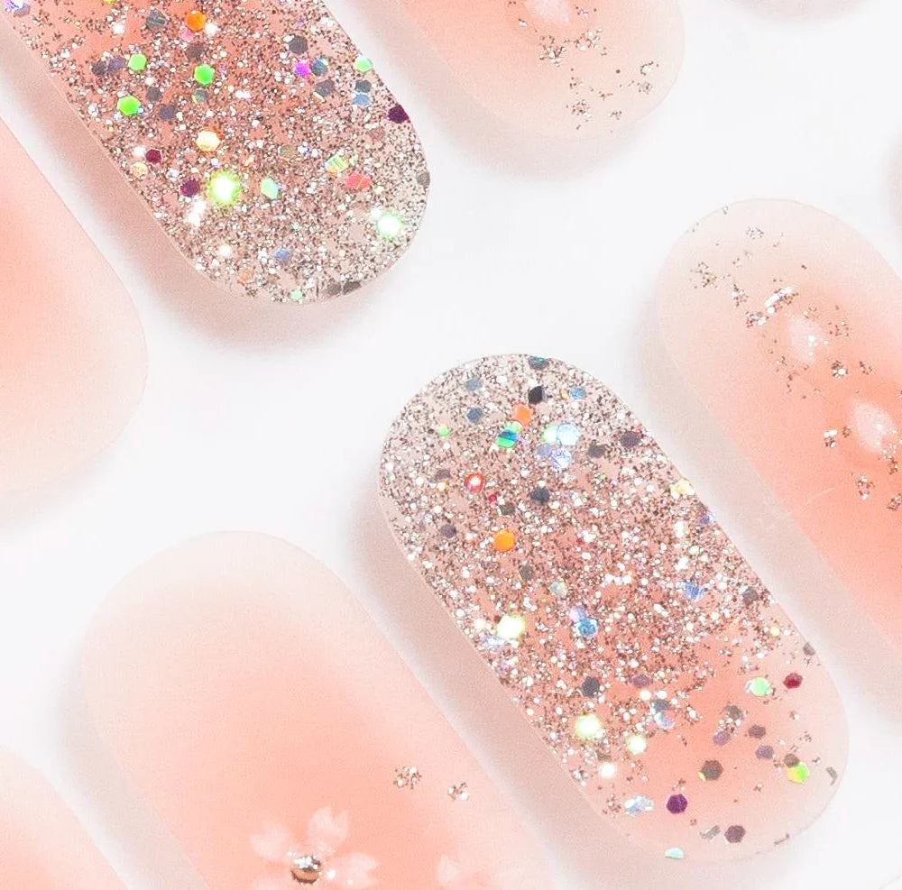 Candied Nails Daisy Shine Gel Nails