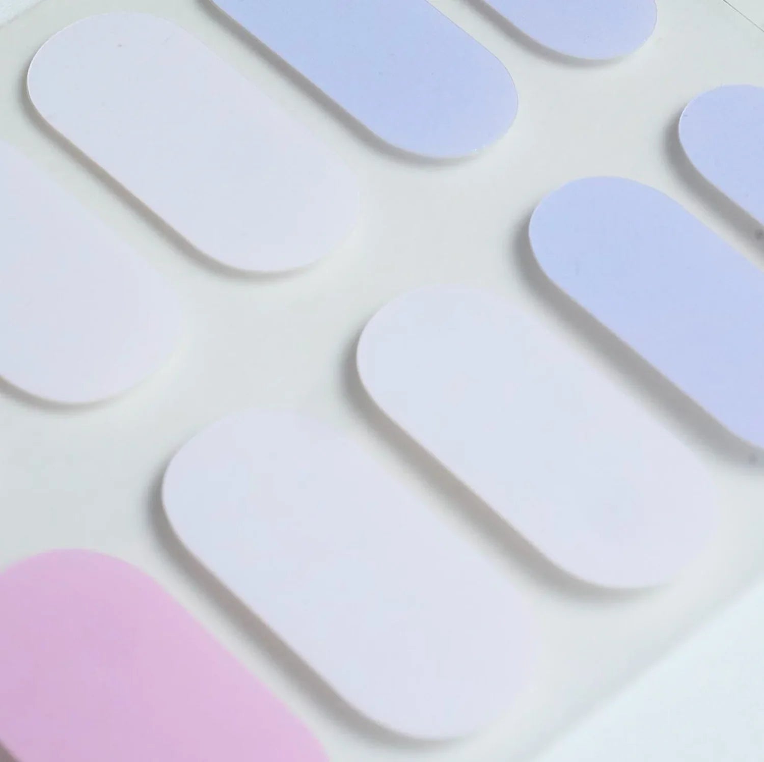 Candied Nails Pastel Colors Gel Nails