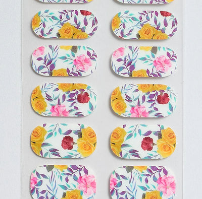 Candied Nails Floral Garden Gel Nails - Image 2