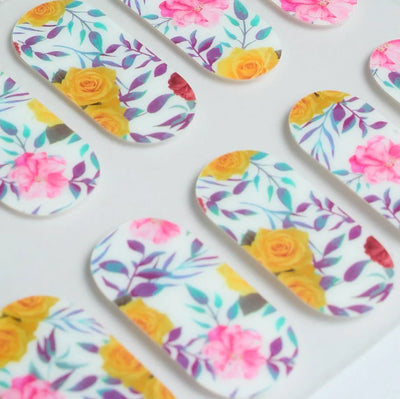 Candied Nails Floral Garden Gel Nails - Image 1