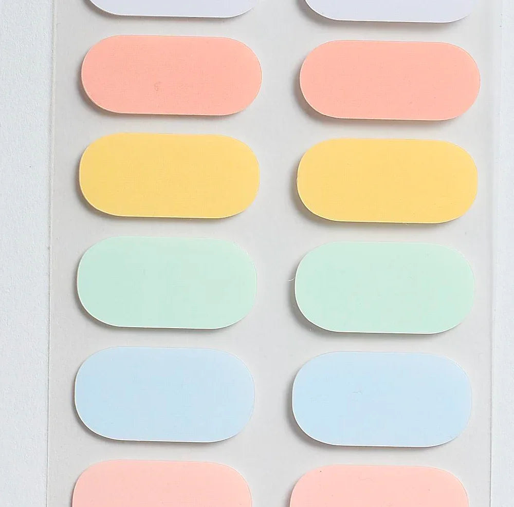 Candied Nails Colorful Gel Nails