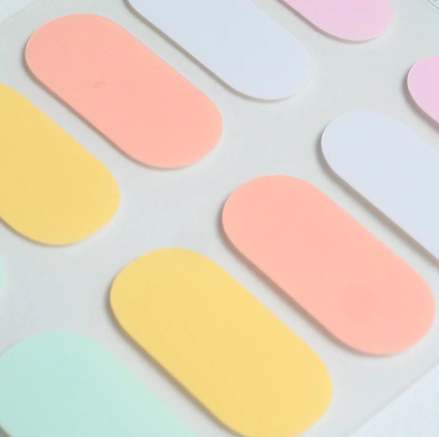 Candied Nails Colorful Gel Nails