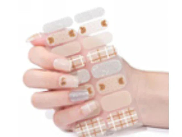 Candied Nails Bear Hugs Gel Nails