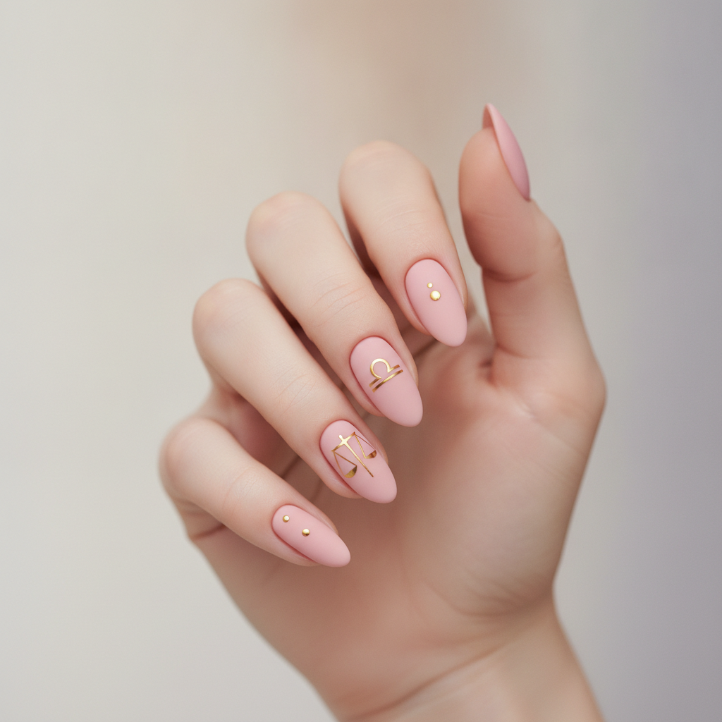 Matte blush pink solid