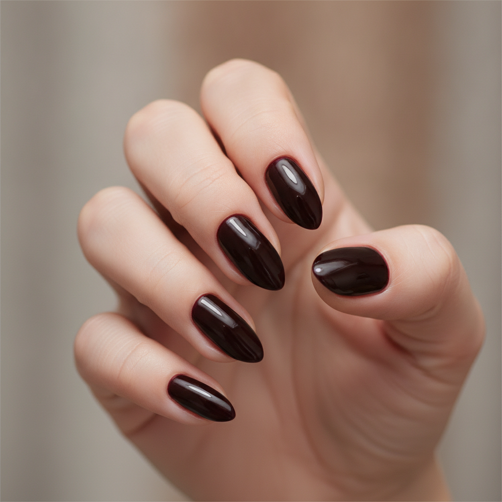 Black cherry solid gloss