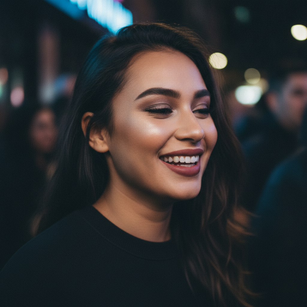 Wearable soft glam + live music