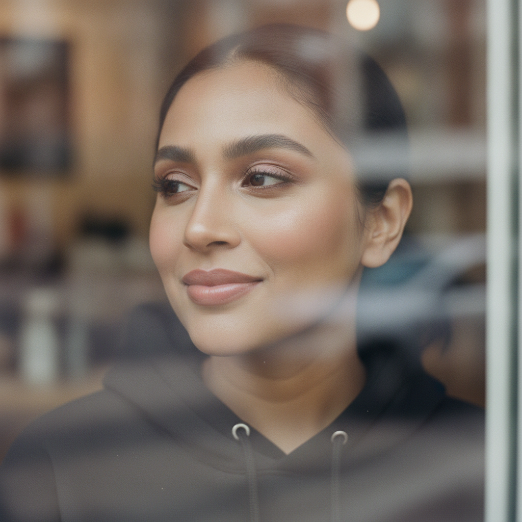 Sunday reset soft glam